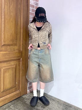 ELLEN BIDOAさん(レディース・153cm)の春コーディネート