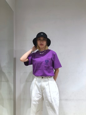 えれんさん（レディース・155cm）の夏コーディネート