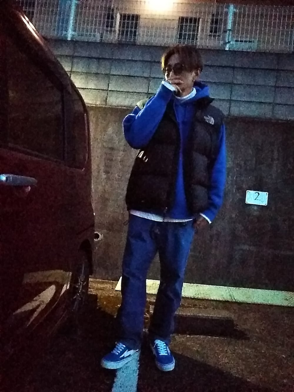   ブラック ダウンベスト PRADA（プラダ）ダウンベスト ブラック - margin