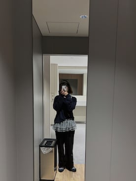「ap retro（アプレトロ）のアイテム」を使った、Hanaさん（レディース・164cm）の夏コーディネート