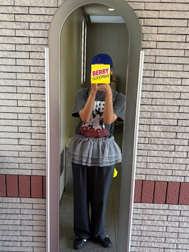 「ラルフローレン」｜Hanaさん（レディース・164cm）の秋コーディネート