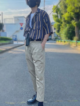 けしごむ　【相互】さん（メンズ・170cm）の秋コーディネート