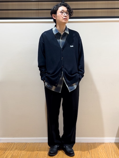 PENNEYS　FOX Youth ニットカーディガン