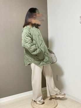 あやこさん(レディース・152cm)の冬コーディネート