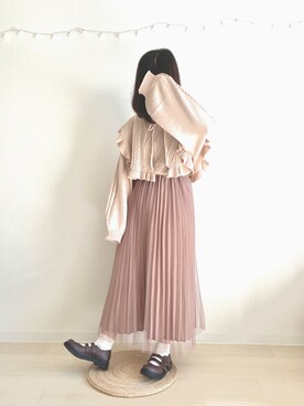 「152cm」｜「アイテム（その他シューズ）」を使った、あやこさん（レディース・152cm）の秋コーディネート