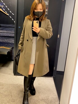 にこさん（レディース・150cm）の冬コーディネート