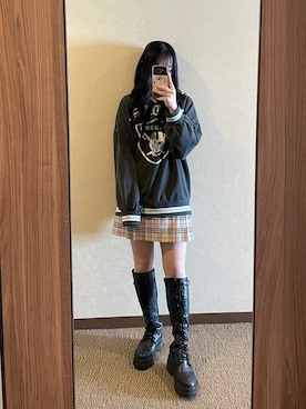 haruenohukuさん（レディース・153cm）の冬コーディネート