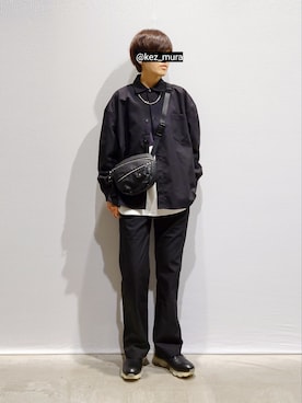 「semantic design（セマンティックデザイン）のアイテム」を使った、kezmuraさん（レディース・170cm）の秋コーディネート