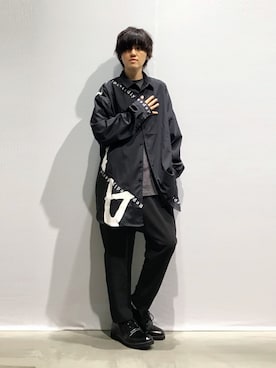 「semantic design（セマンティックデザイン）のアイテム」を使った、kezmuraさん（レディース・170cm）の秋コーディネート