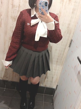 「PHILLY（フィリー）のアイテム」を使った、mi-yaさん（レディース・145cm）の春コーディネート