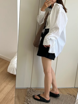 「アイテム（パンツ）」を使った、maaさん（レディース・158cm・30代）の夏コーディネート