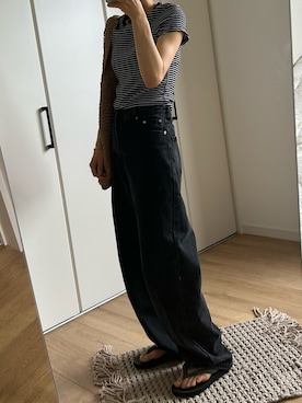 「アイテム（パンツ）」を使った、maaさん（レディース・158cm・30代）の夏コーディネート