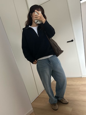 maaさん（レディース・158cm）の冬コーディネート