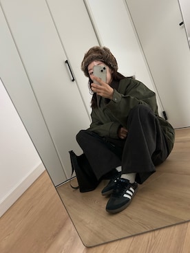 maaさん（レディース・158cm）の冬コーディネート