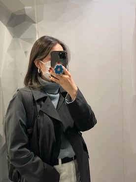 「アイテム（PC・スマホグッズ/家電）」を使った、a__k0cityさん（レディース・160cm・20代）の秋コーディネート
