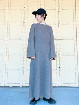 「ORNERTE」｜zumiさん（レディース・160cm）の冬コーディネート