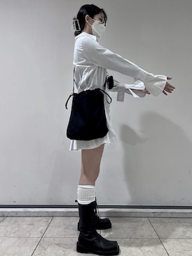 「naunau」｜MIHℹ︎さん（レディース・162cm）の夏コーディネート