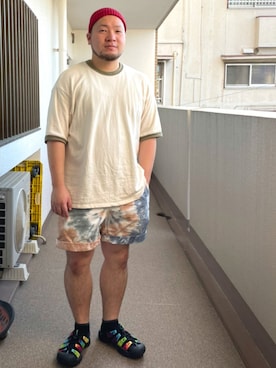 ウェザーさん（メンズ・166cm）の夏コーディネート