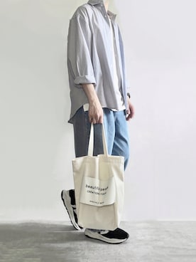 「RUUBON」｜「アイテム（その他）」を使った、rakuwear2002さん（メンズ・172cm）の夏コーディネート