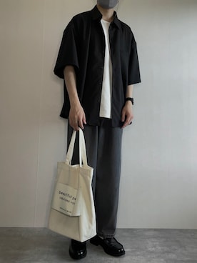 「RUUBON」｜「アイテム（その他）」を使った、rakuwear2002さん（メンズ・172cm）の春コーディネート