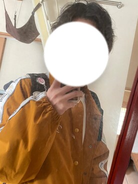「大学生」｜「アイテム（ナイロンジャケット）」を使った、nuadrauさん（メンズ・167cm）の春コーディネート