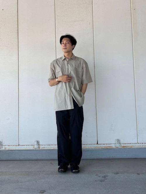 OUTDOOR EXCHANGE ナイロンパンツ