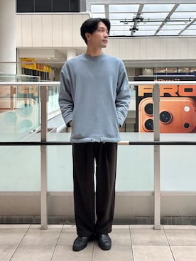 ゆうすけさん（メンズ・180cm・10代）の秋コーディネート