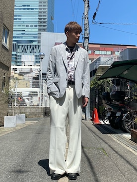 Harutoさん(メンズ・180cm)の春コーディネート