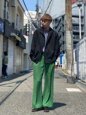 Harutoさん(メンズ・180cm)の春コーディネート