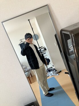 「アイテム（その他トップス）」を使った、febry0201さん（メンズ・165cm・20代）の冬コーディネート