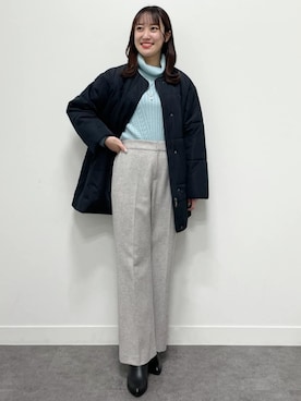「Reflect（リフレクト）のアイテム（アクセサリー）」を使った、Reflectさん（レディース・157cm）の冬コーディネート