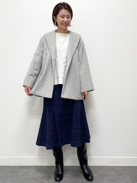 「Reflect（リフレクト）のアイテム（アクセサリー）」を使った、Reflectさん（レディース・168cm）の冬コーディネート