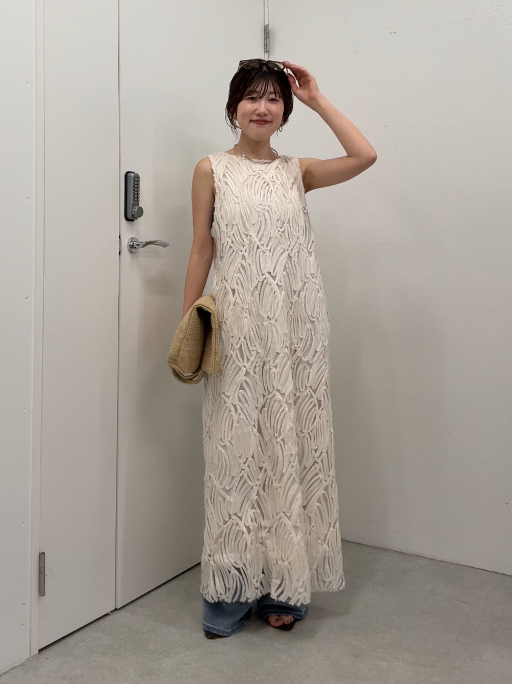 asamin(COLLAGE)｜COLLAGE GALLARDAGALANTEのワンピースを使った