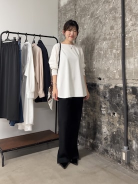「アイテム（ショルダーバッグ）」を使った、asaminさん（レディース・158cm・30代）の夏コーディネート