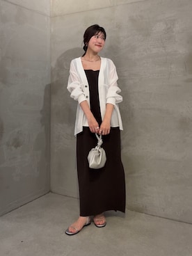 asaminさん（レディース・158cm）の冬コーディネート