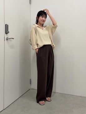 asaminさん（レディース・158cm）の春コーディネート