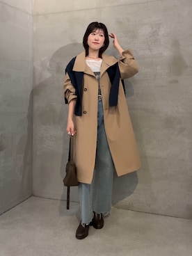 asaminさん(レディース・158cm)の冬コーディネート