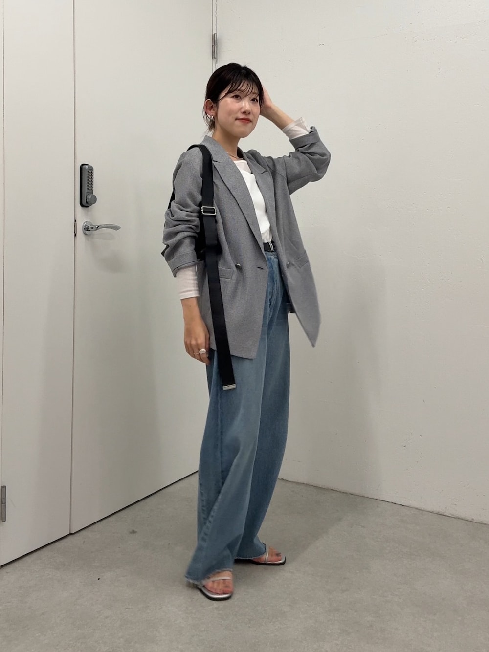 通気性抜群/夏にも羽織れるメッシュダブルジャケット/WEB限定カラー