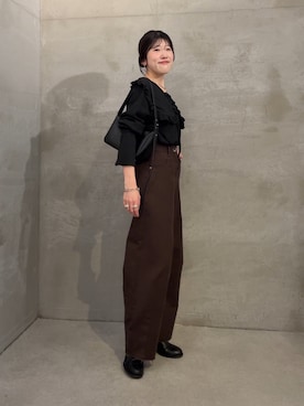 Q.anos/ブルージュデニム/WEB限定/新サイズ展開を使った人気