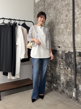 「アイテム（パンプス）」を使った、asaminさん（レディース・158cm・30代）の夏コーディネート
