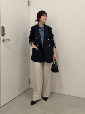 「初秋コーデ」｜asaminさん（レディース・158cm）の秋コーディネート