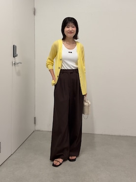 asaminさん（レディース・158cm）の春コーディネート