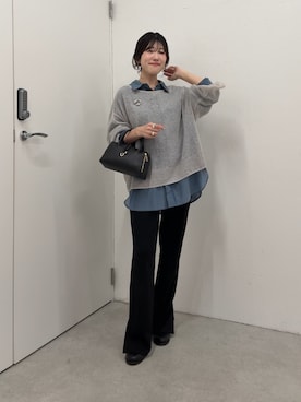 asaminさん(レディース・158cm)の秋コーディネート