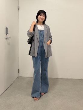 asaminさん（レディース・158cm）の春コーディネート