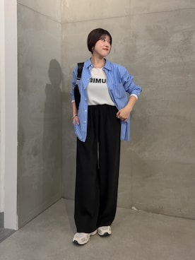 asaminさん（レディース・158cm）の冬コーディネート