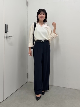 asaminさん（レディース・158cm）の春コーディネート