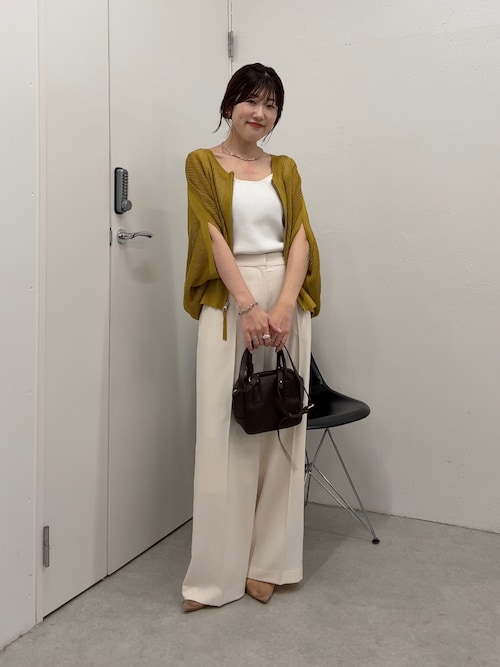 2WAYドルマンニットカーディガン/WEB限定カラー展開