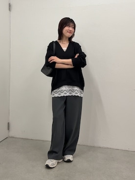 asaminさん(レディース・158cm)の冬コーディネート