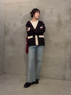 asaminさん（レディース・158cm）の秋コーディネート