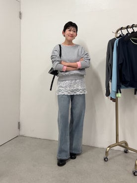 asaminさん(レディース・158cm)の冬コーディネート